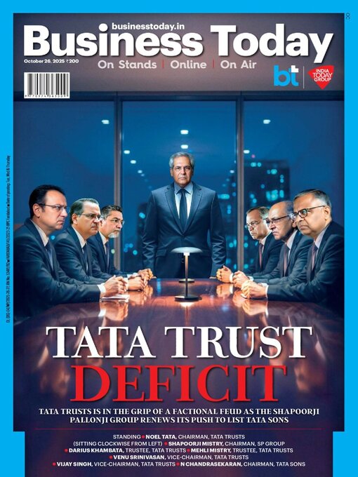 Title details for Business Today by Living Media India Limited - Available